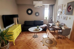 Central station apartment, best location in Skopje